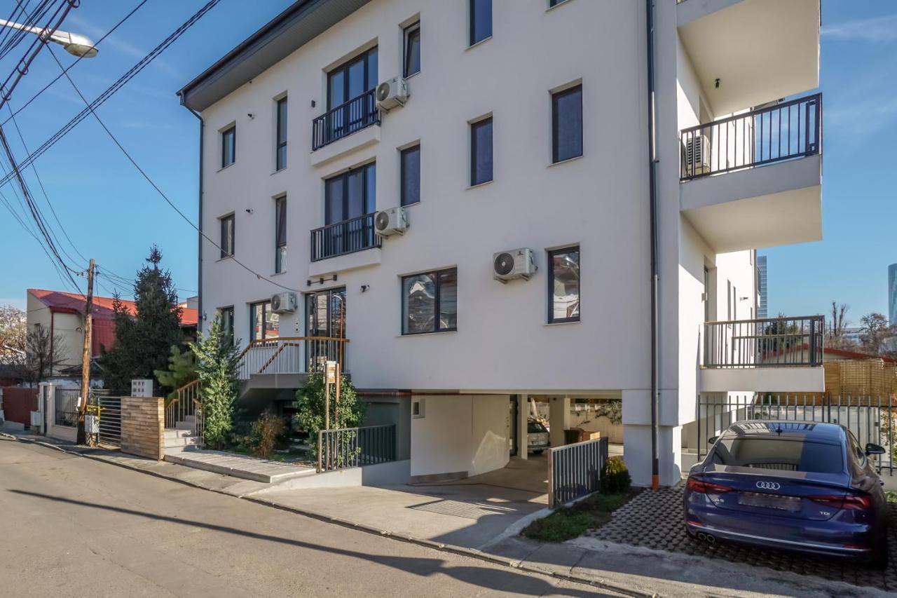 Bright Apartments Moments Away From Herastrau Park, Mall And Metro Bucarest Extérieur photo
