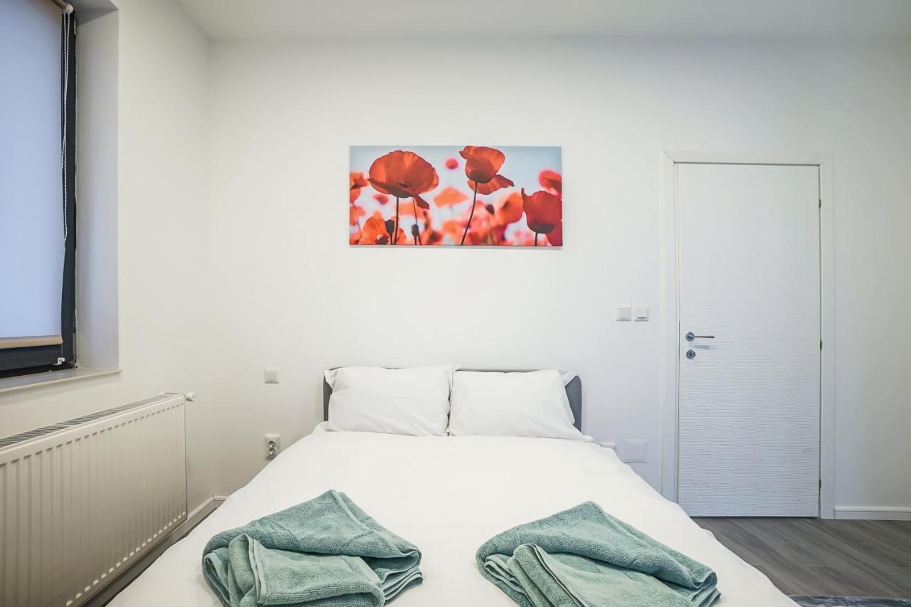Bright Apartments Moments Away From Herastrau Park, Mall And Metro Bucarest Extérieur photo