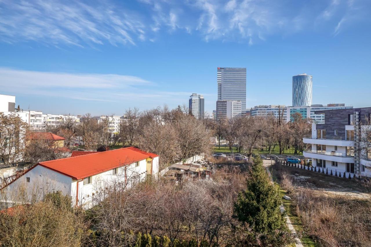 Bright Apartments Moments Away From Herastrau Park, Mall And Metro Bucarest Extérieur photo
