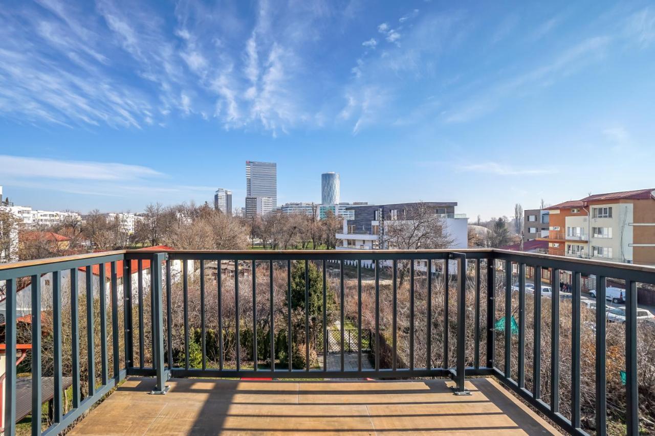 Bright Apartments Moments Away From Herastrau Park, Mall And Metro Bucarest Extérieur photo